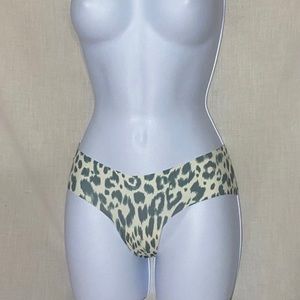 Victoria’s Secret Leopard Print Cheeky Panties